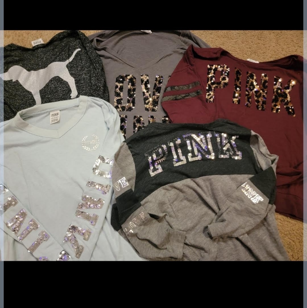 Pink hole bundle alot nwts